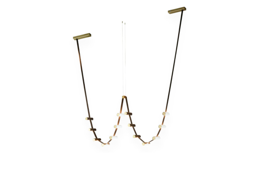 Lampe à Suspension Wave Baxter | Achats en Ligne