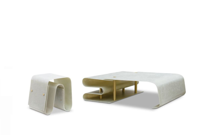 Baxter Dune Coffee Table | Online Shop