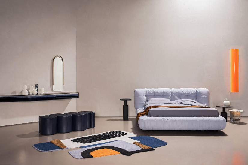 Lit Milano Baxter | Achats en Ligne