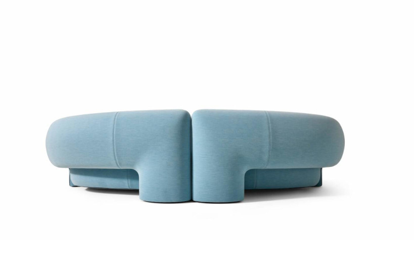 Dudet Bold Sofa Cassina - 4