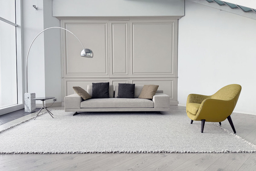 Canapé Mondrian 3 places (Offre Expo) Poliform - 1