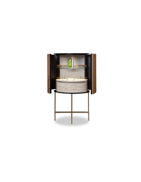 Baxter Plissé Bar Cabinet | Online Shop