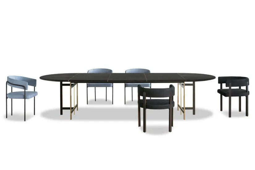 Sedia T-Chair - Baxter | Online Shop