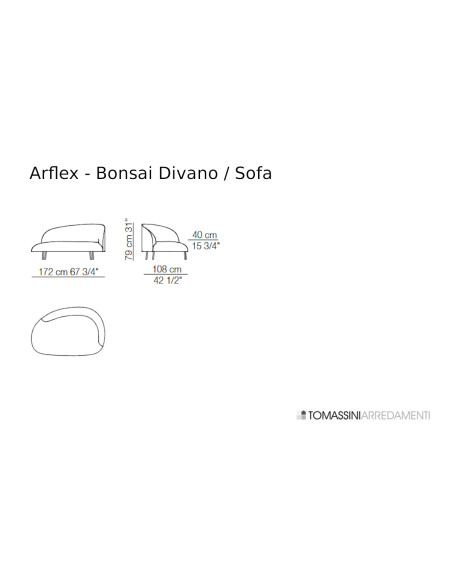 Canapé Bonsai Arflex - 7