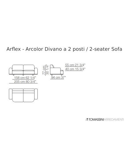 Canapé Arcolor Arflex - 8