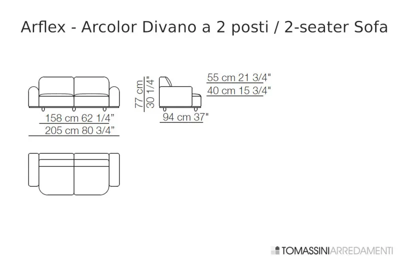 Arcolor Sofa Arflex - 8