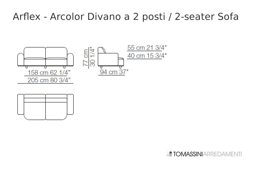 Divano Arcolor Arflex - 8