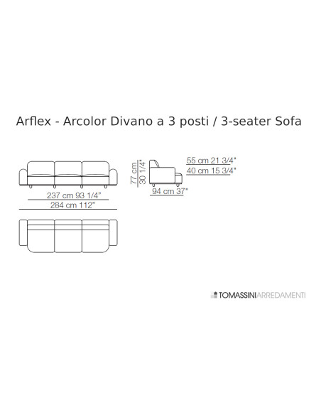 Divano Arcolor Arflex - 9