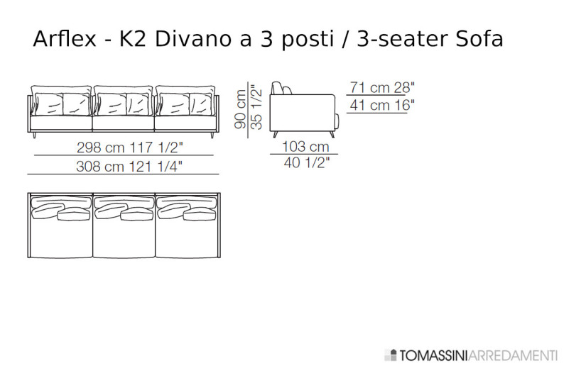 Divano K2 Arflex - 9