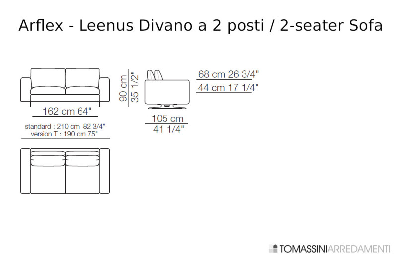 Divano Leenus - Arflex | Prezzi e Catalogo Online