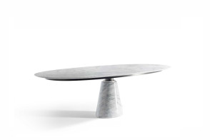 Table Mesa Ellipse Poltrona Frau | Achats en Ligne 2