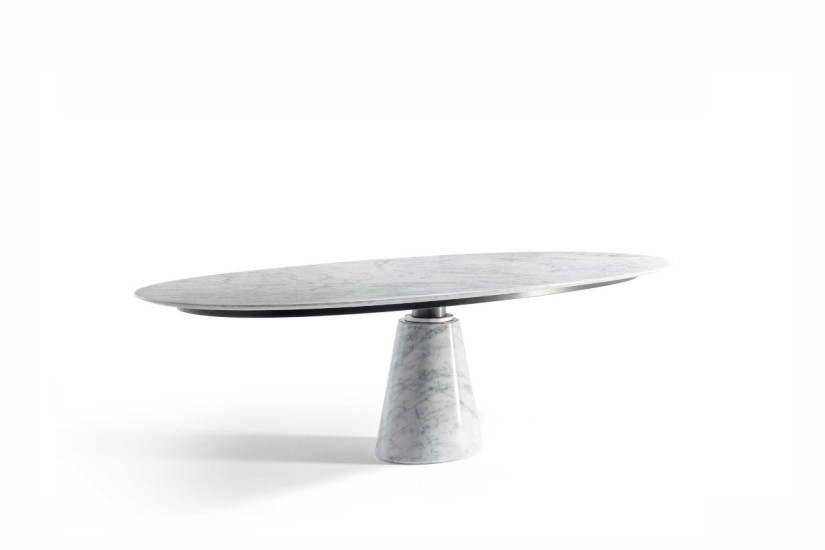 Poltrona Frau Mesa Ellipse Table | Online Shop