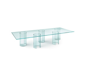 Fiam Luxor Table | Online Shop