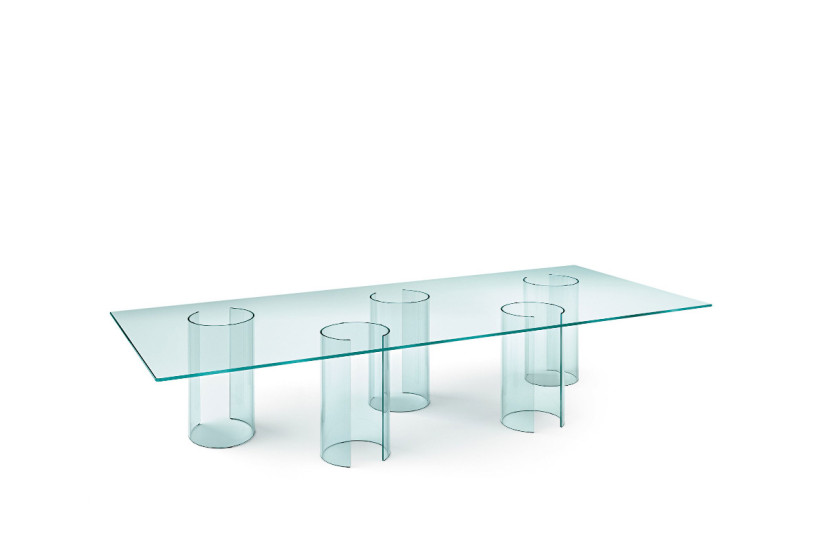 Fiam Luxor Table | Online Shop
