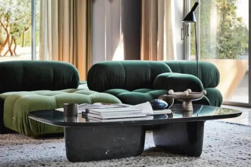 Tobi-Ishi Coffee Table B&B Italia - 5