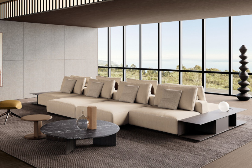 Canapé Westside Poliform - 8