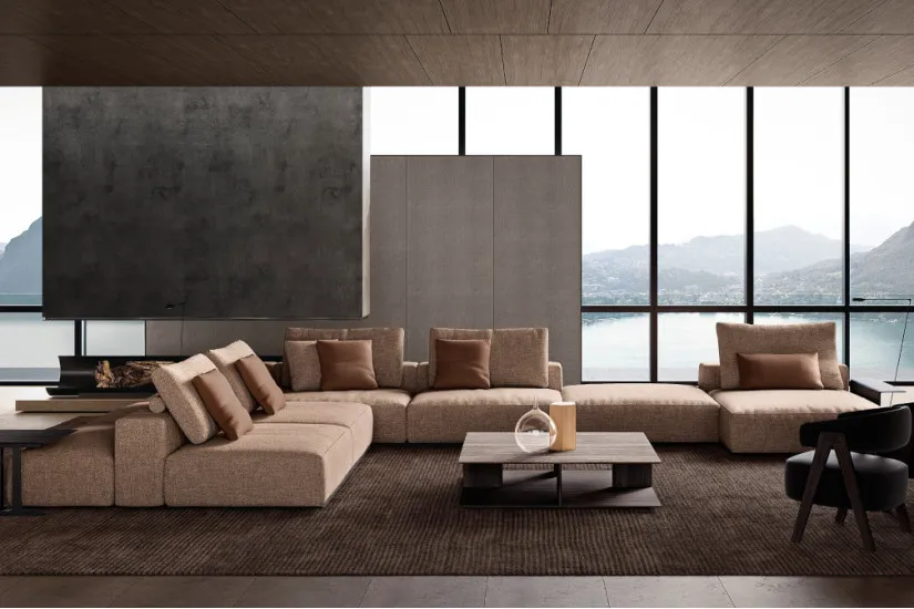 Westside Soft Sofa Poliform - 4