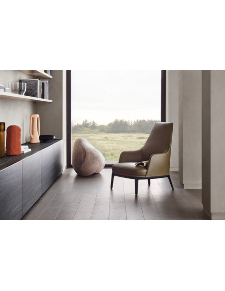 Fauteuil Jane Lounge Poliform - 4