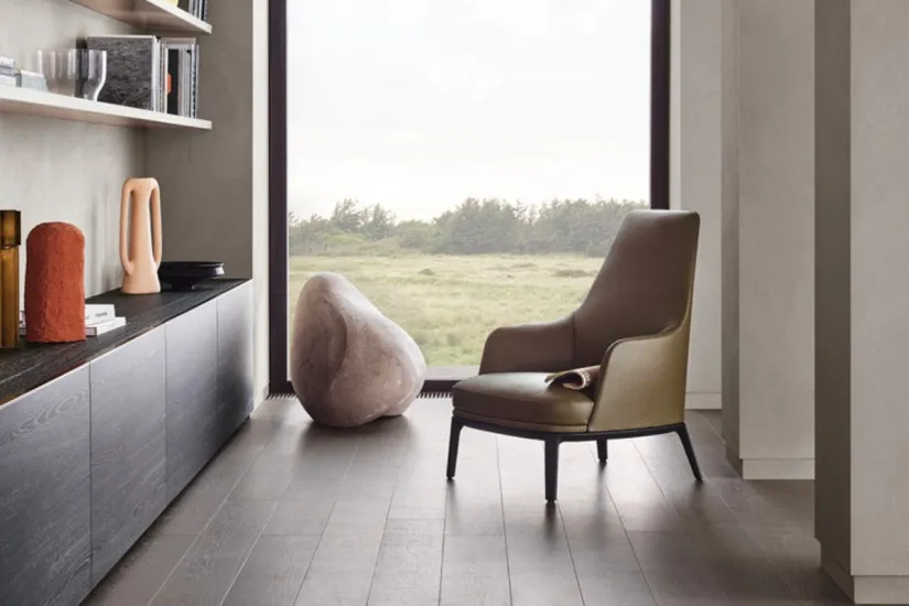Fauteuil Jane Lounge Poliform - 4