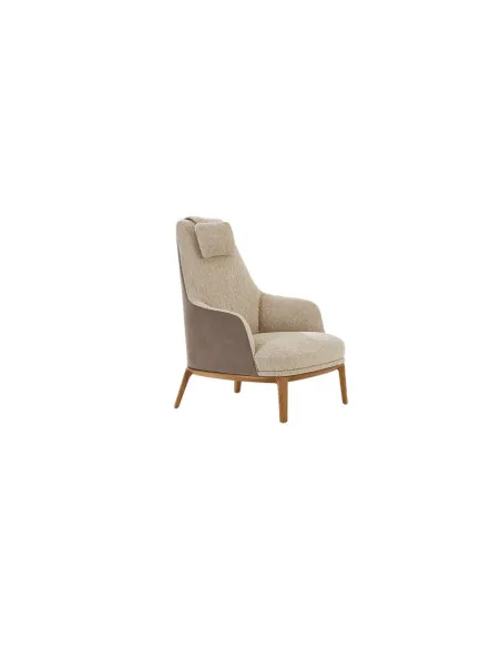 Jane Lounge Armchair Poliform - 3