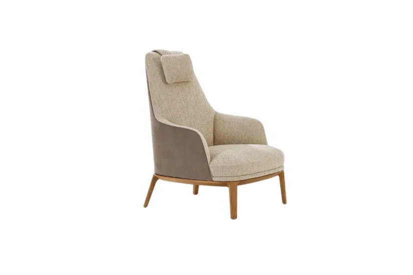 Jane Lounge Armchair Poliform - 3