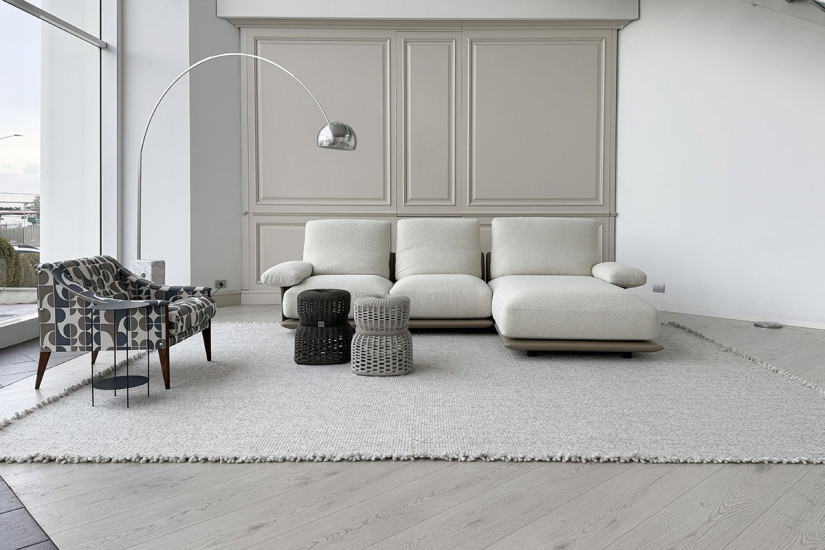 Divano Blisscape bianco (Offerta Expo) Poltrona Frau - 1