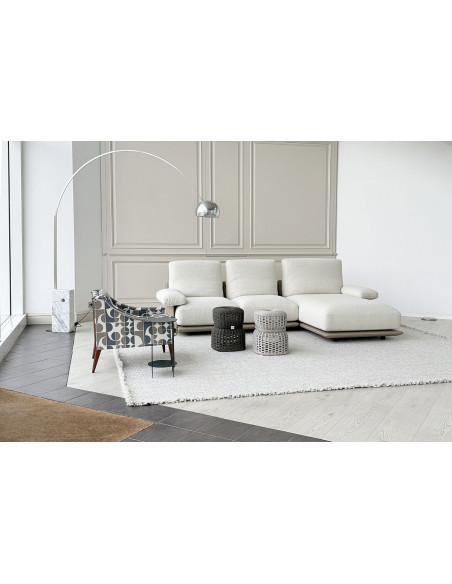 Canapé Blisscape blanc (Offre Expo) Poltrona Frau - 2