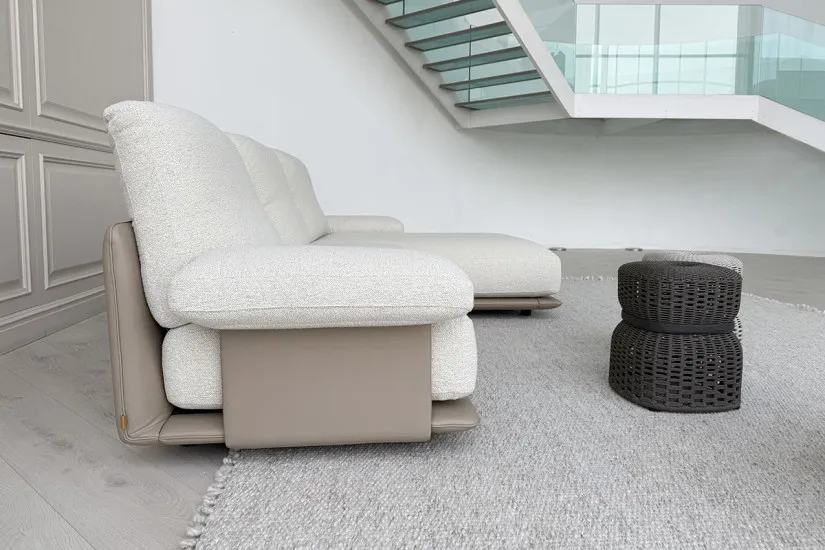 Canapé Blisscape blanc (Offre Expo) Poltrona Frau - 4