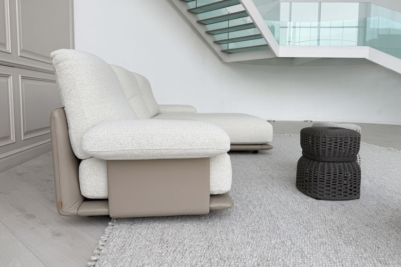 Divano Blisscape bianco (Offerta Expo) Poltrona Frau - 4