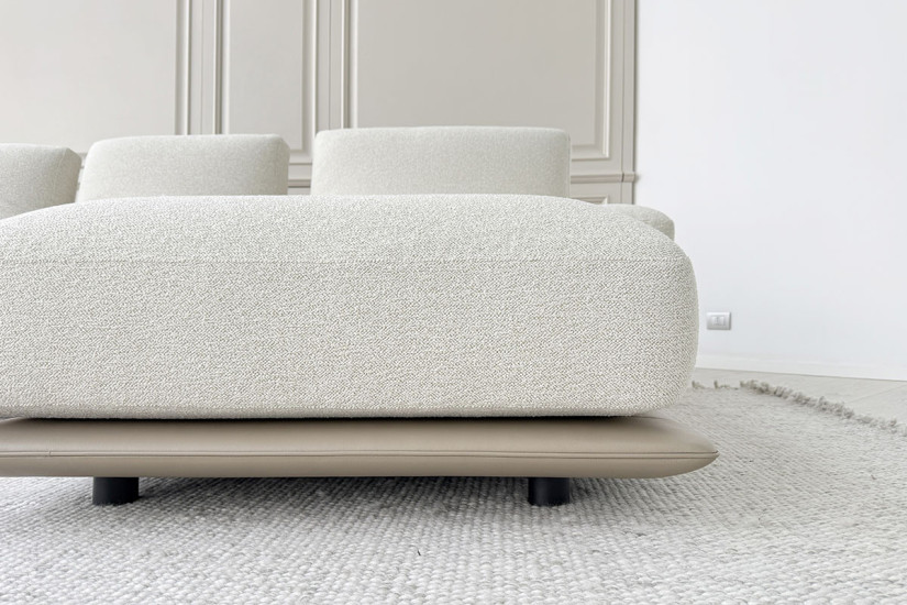 Canapé Blisscape blanc (Offre Expo) Poltrona Frau - 5