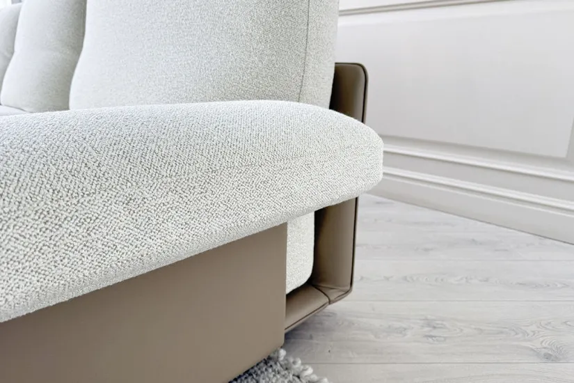 Canapé Blisscape blanc (Offre Expo) Poltrona Frau - 6