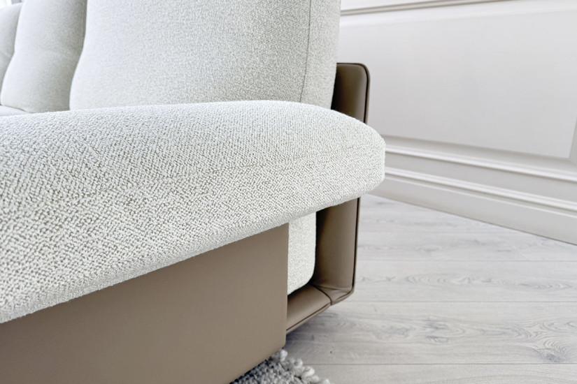 Divano Blisscape bianco (Offerta Expo) Poltrona Frau - 6