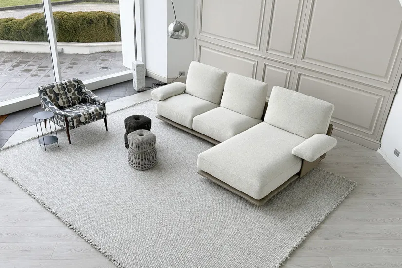 Divano Blisscape bianco (Offerta Expo) Poltrona Frau - 3