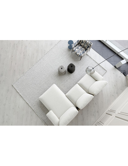 Canapé Blisscape blanc (Offre Expo) Poltrona Frau - 7