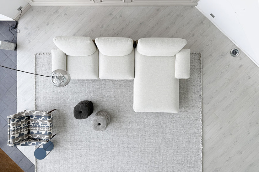 Divano Blisscape bianco (Offerta Expo) Poltrona Frau - 8