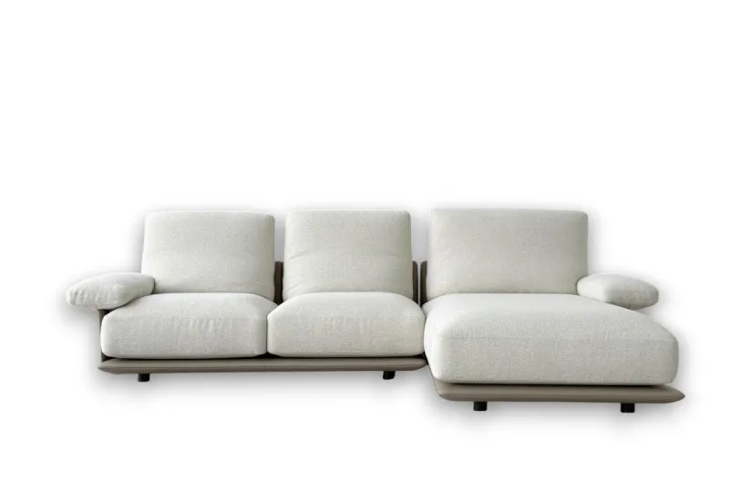 Blisscape White Sofa (Expo Offer) Poltrona Frau - 9