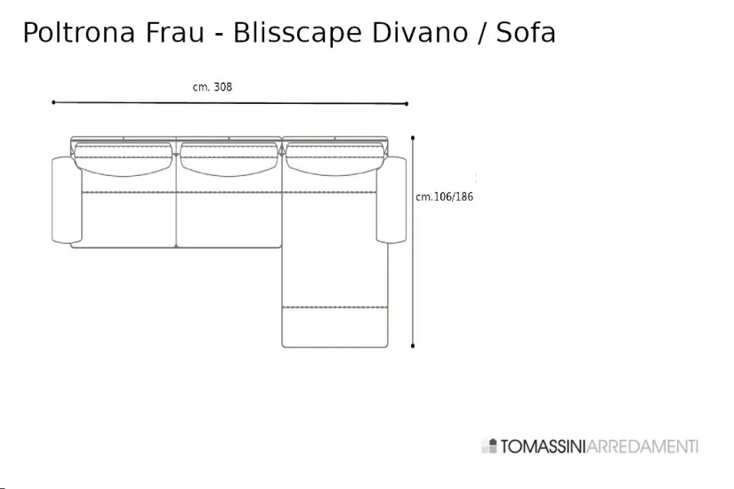 Blisscape White Sofa (Expo Offer) Poltrona Frau - 10