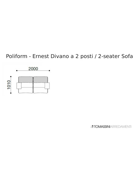 Ernest Sofa Poliform - 7