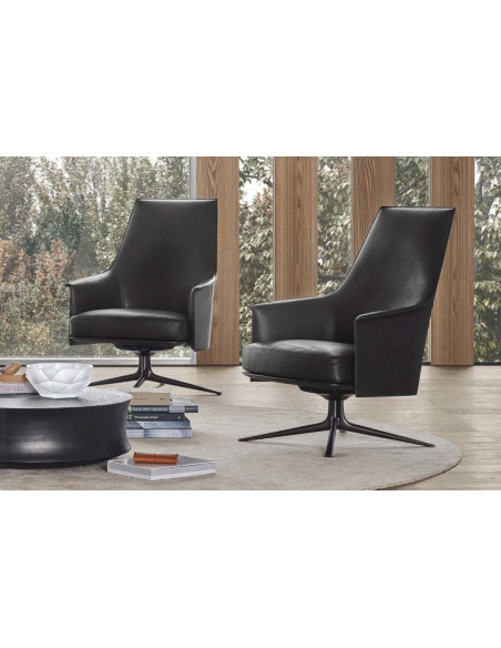 Stanford Lounge Armchair Poliform - 4