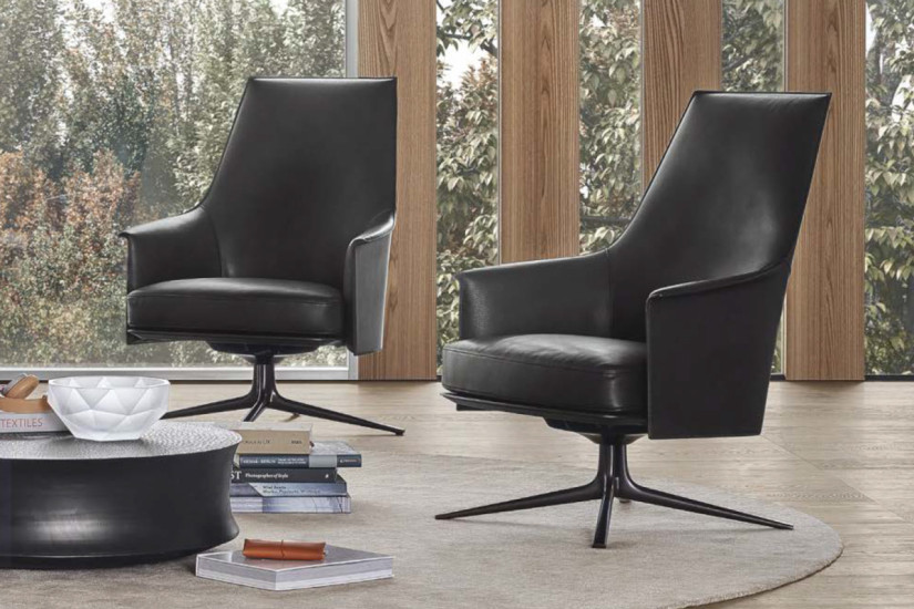 Poltrona Stanford Lounge Poliform - 4