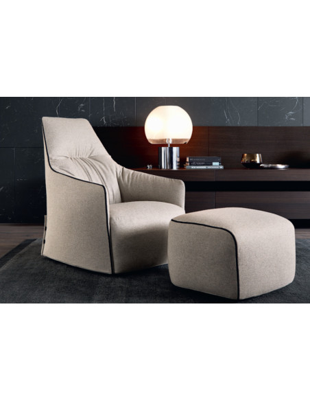 Poltrona Santa Monica Lounge Poliform - 5