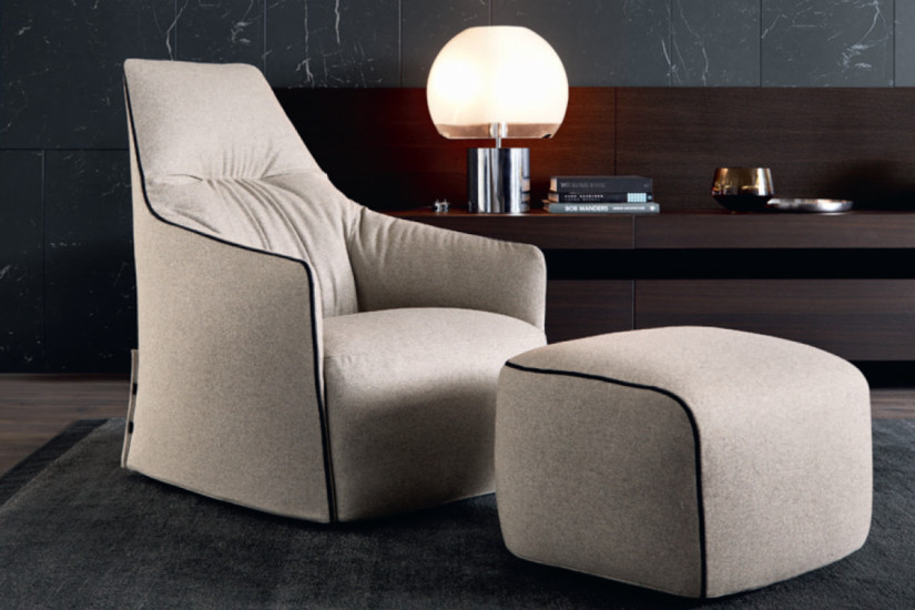 Chaise Santa Monica Lounge Poliform - 5