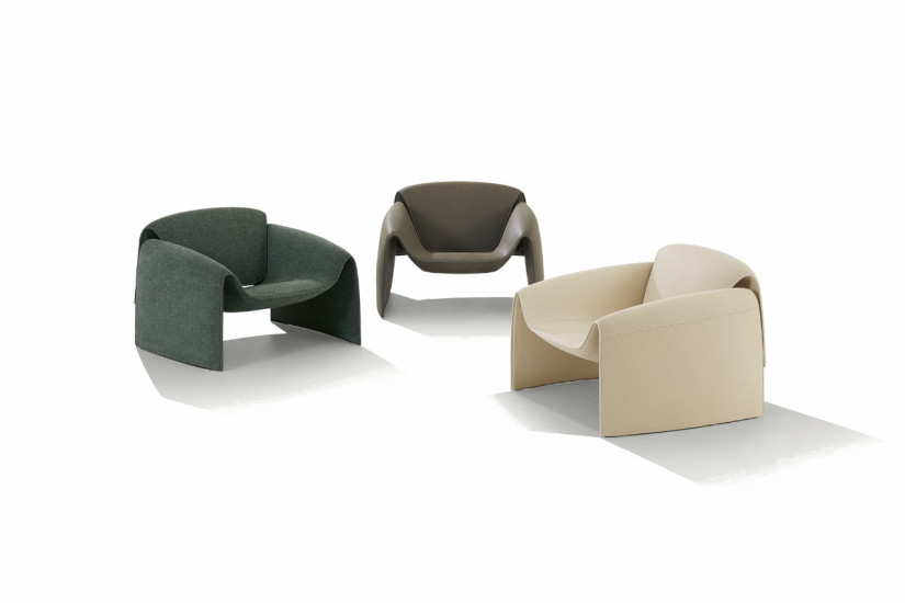 Fauteuil Le Club Poliform - 3