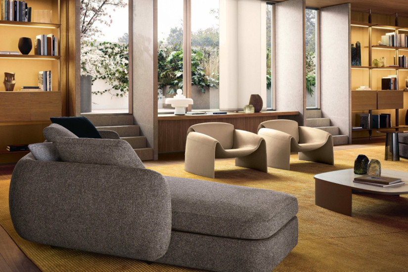 Fauteuil Le Club Poliform - 4