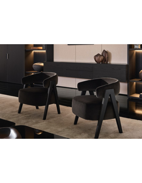 Fauteuil Loai Poliform | Achats en Ligne