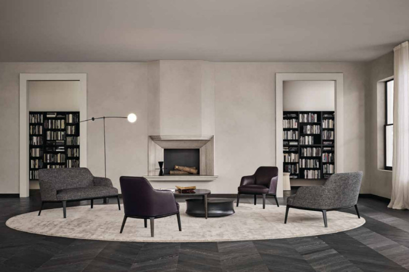 Fauteuil Jane Large Poliform | Achats en Ligne