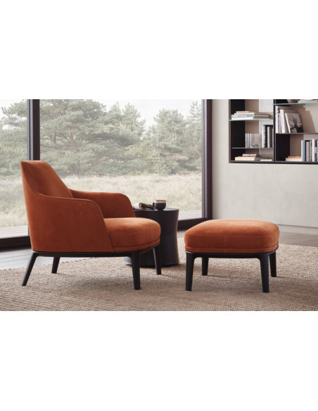 Fauteuil Jane Large Poliform | Achats en Ligne
