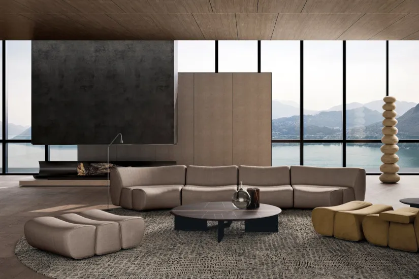 Divano Ernest - Poliform | Prezzi e Catalogo Online