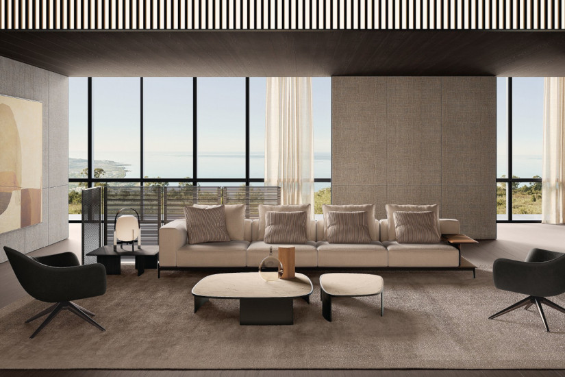 Canapé Brera Poliform | Achats en Ligne