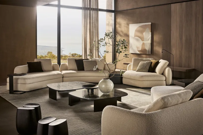 Canapé Saint-Germain Poliform - 10